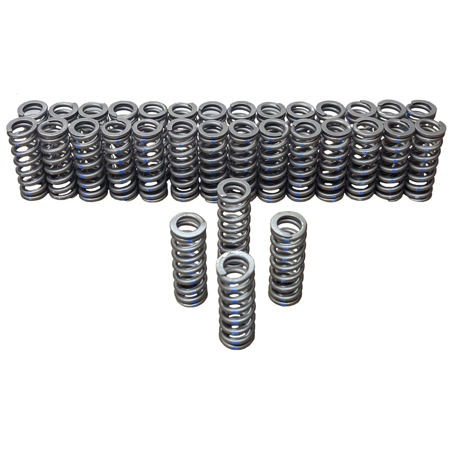 CNC Fabrication Stage 2 Ovate Valve Spring Kit 03-10 Ford 6.0L/6.4L Powerstroke