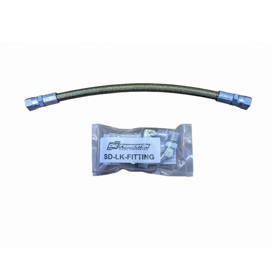CNC Fabrication Passenger HPOP (High Pressure Oil Pump) Line Fittings 99-03 Ford 7.3L Powerstroke