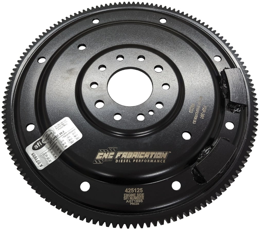CNC Fabrication 5R110W Billet SFI Flexplate 08-10 6.4L Powerstroke