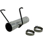 MBRP Armor Lite 17" Factory Muffler Delete Pipe 07.5-12 Dodge 6.7L Cummins Aluminized Steel