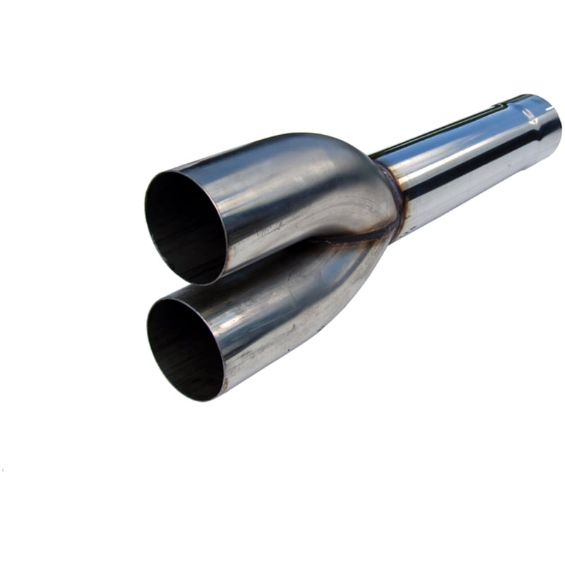 MBRP Armor Plus Universal Dual Muffler Delete Pipe 4" Inlet /Outlet 27.5" Overall