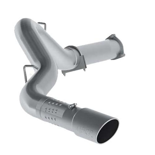 MBRP Armor Lite 5" DPF Back Exhaust System 07.5-10 GM 6.6L Duramax LMM