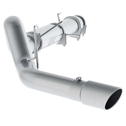 MBRP Armor Lite 5" Cat Back Aluminized Exhaust System 04.5-07 Dodge 5.9L Cummins