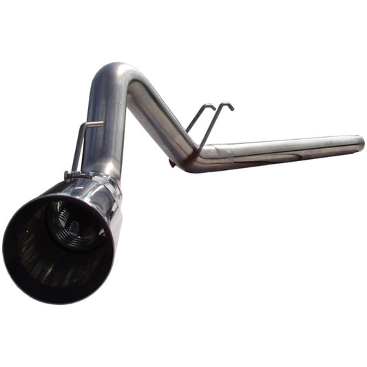 MBRP Armor Series 4" DPF-Back Single Outlet Exhaust 08-10 Ford 6.4L Powerstroke
