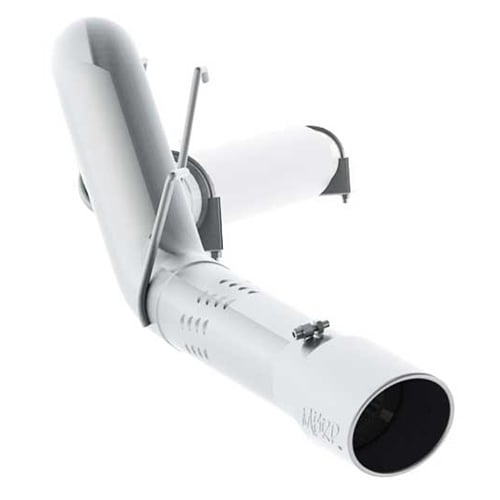 MBRP Armor Lite 5" DPF Back Aluminized Exhaust 08-10 Ford 6.4L Powerstroke