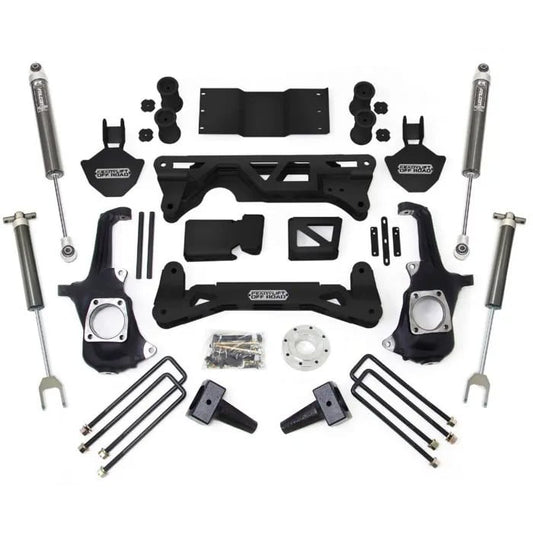 ReadyLift 5-6" Lift Kit with Falcon 1.1 Shocks 11-19 GM 2500HD / 3500