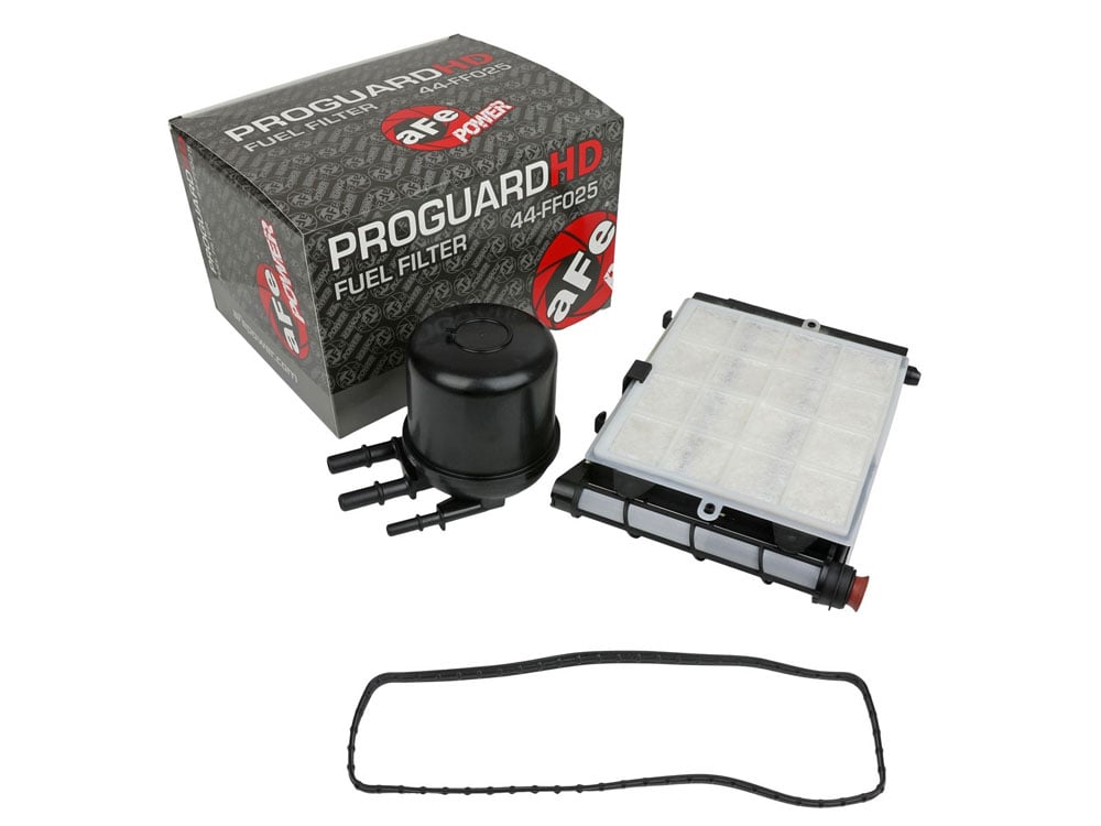 AFE Pro Guard HD Fuel Filter 17-24 Ford 6.7L Powerstroke
