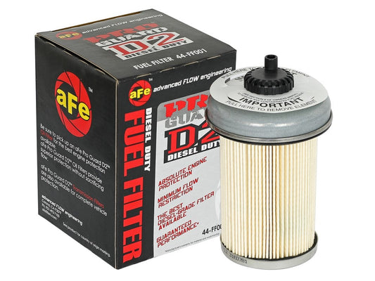 AFE Pro-Guard D2 Fuel Filter 92-00 GM 6.2L / 6.5L Diesel
