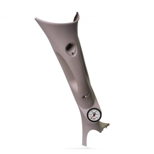 Mopar SRT-10 Single Gauge Mount with Grab Handle 03-09 Dodge 5.9L / 6.7L Cummins
