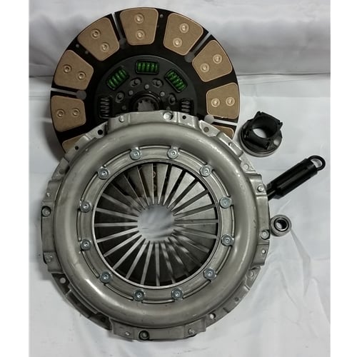 VALAIR 13" x 1.375" Performance Clutch Ceramic Buttons HD Spring Hub 99-03 7.3L Ford Powerstroke
