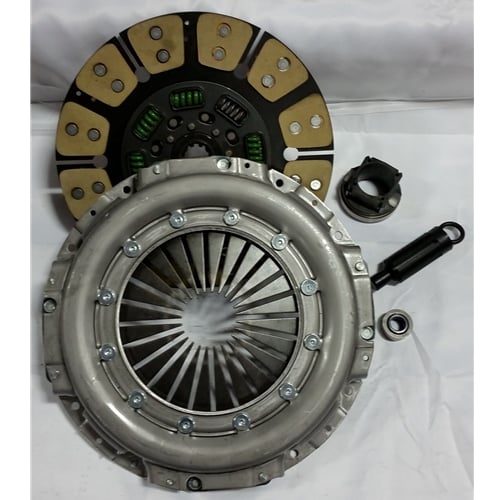VALAIR 13" x 1.375" Performance Clutch Ceramic/Kevlar HD Spring Hub 99-03 7.3L Ford Powerstroke