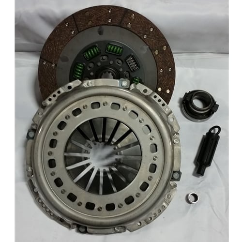 VALAIR NV5600 13.00" x 1.375" Premium Stock Organic Clutch HD Spring Hub 00-05 Dodge 5.9L Cummins