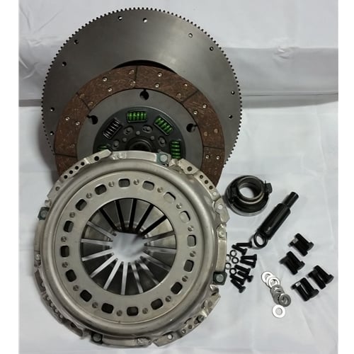VALAIR NV4500 13" x 1.25" Premium Stock Organic Clutch HD Spring Hub 94-02 Dodge 5.9L Cummins