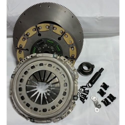 VALAIR NV4500 13" x 1.25" Performance Clutch Kevlar/Ceramic HD Spring Hub 94-02 Dodge 5.9L Cummins