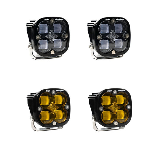 Baja Designs Squadron Fog Pocket Kit 11-16 Ford F-250 / F-350 Super Duty