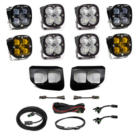 Baja Designs Squadron SAE Pro Fog Pocket Light Kit 20-22 Ford F-250 / F-350 SuperDuty 4x4