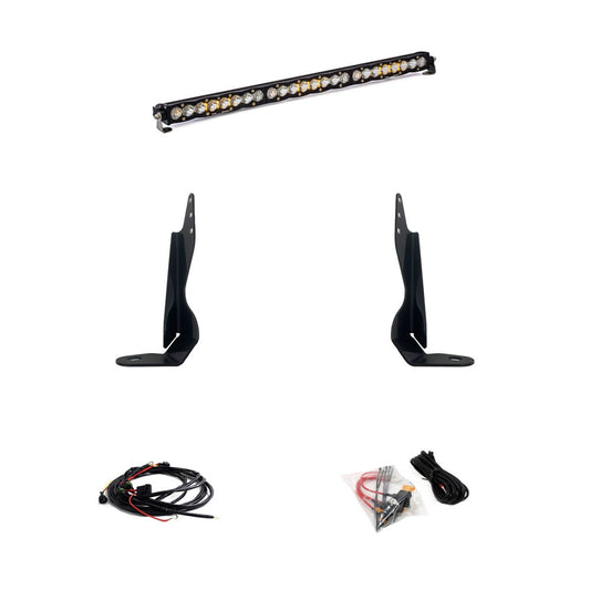 Baja Designs S8 Behind the Grill Kit 20-22 GMC 2500 / 3500