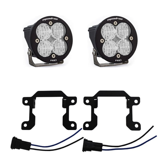 Baja Designs Squadron Fog Pocket Kit 19-22 Ram 2500/3500 Big Horn