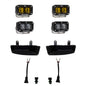 S2 SAE Fog Pocket Light Kit | Clear Amber| 19-22 RAM 2500/3500