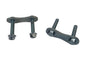 Complete Performance Front Bumper Bolt Keeper Set 92-97 Ford F-250/F-350 SuperDuty