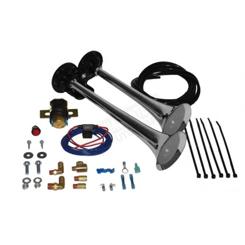 PacBrake HP10073 Basic Dual Air Horn Kit