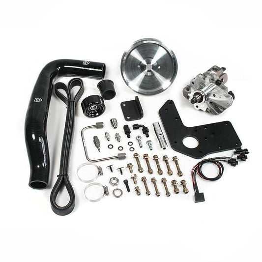 H&S Motorsports Dual High Pressure Fuel Kit WITH CP3 04.5-07 Ram 5.9L Cummins