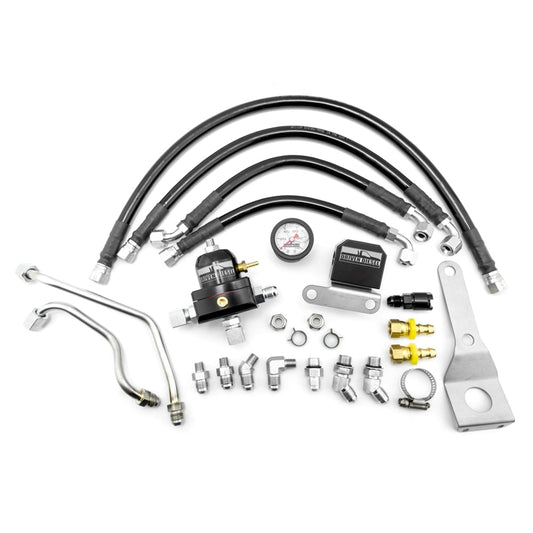 Driven Diesel Fuel Bowl Delete Regulated Return System 99-03 7.3L Ford Powerstoke E-Series Van