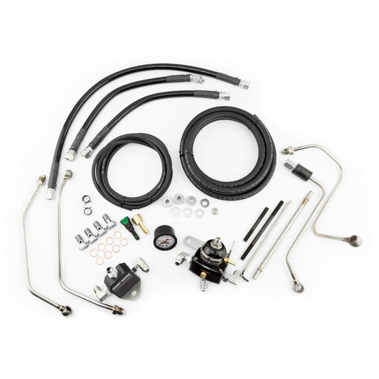 Driven Diesel Fuel Bowl Delete Regulated Return System 03-07 6.0L Ford Powerstroke