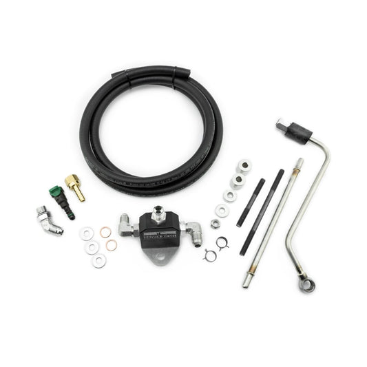 Driven Diesel Fuel Bowl Delete Upgrade Kit 03-07 6.0L Ford Powerstroke