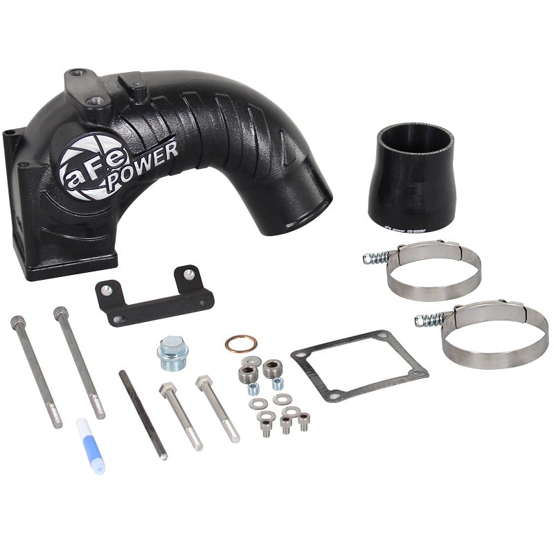 AFE Blade Runner Intake Manifold W/Grid Heater Delete 03-07 Dodge 5.9L Cummins