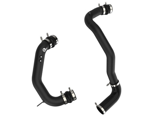 AFE BladeRunner Aluminum Hot & Cold Charge Pipe Kit 08-10 Ford 6.4L Powerstroke