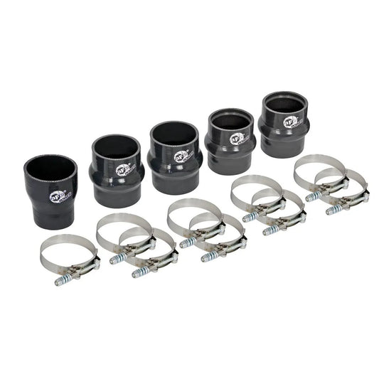 AFE BladeRunner Intercooler Couplings & Clamp Kit 11-16 GM 6.6L Duramax LML