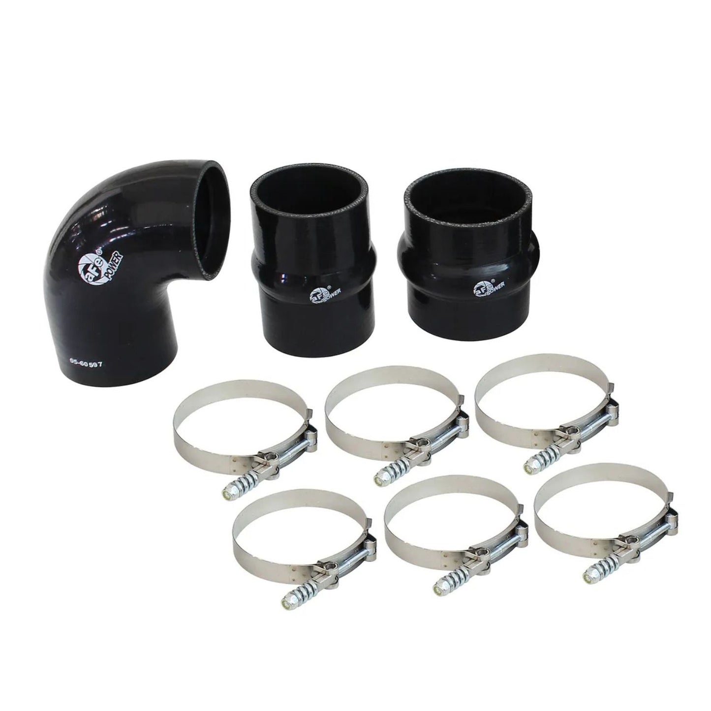AFE BladeRunner Intercooler Couplings & Clamp Kit 11-22 Ford 6.7L Powerstroke