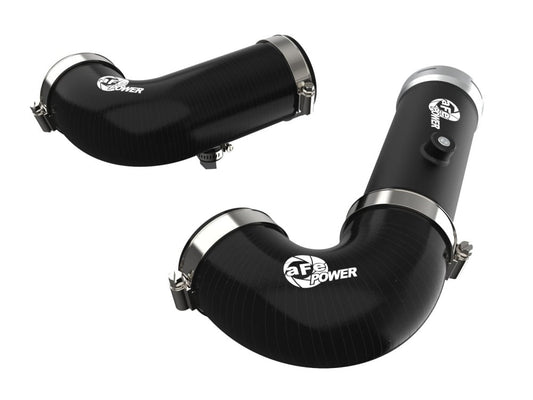 AFE BladeRunner Aluminum Hot and Cold Charge Pipe Kit 20-25 GM 3.0L Duramax LM2/LZO