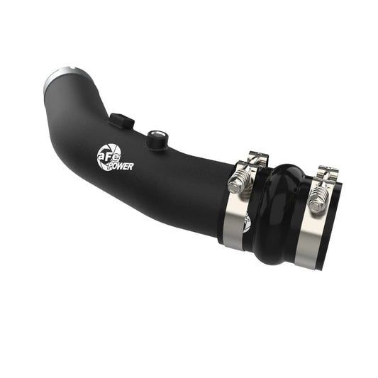 AFE BladeRunner 3" Aluminum Hot Charge Pipe 23-25 Ford 6.7L Powerstroke H.O.