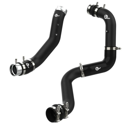 AFE BladeRunner Hot & Cold Side Intercooler Pipe 24-25 GM 6.6L Duramax L5P