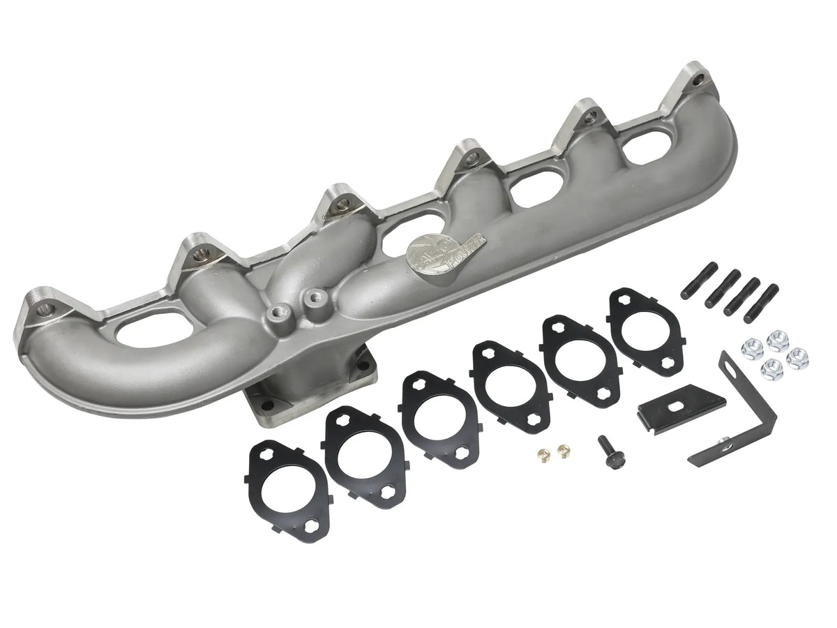 AFE 46-40011 BladeRunner Stainless Exhaust Manifold 03-07 Dodge 5.9L Cummins