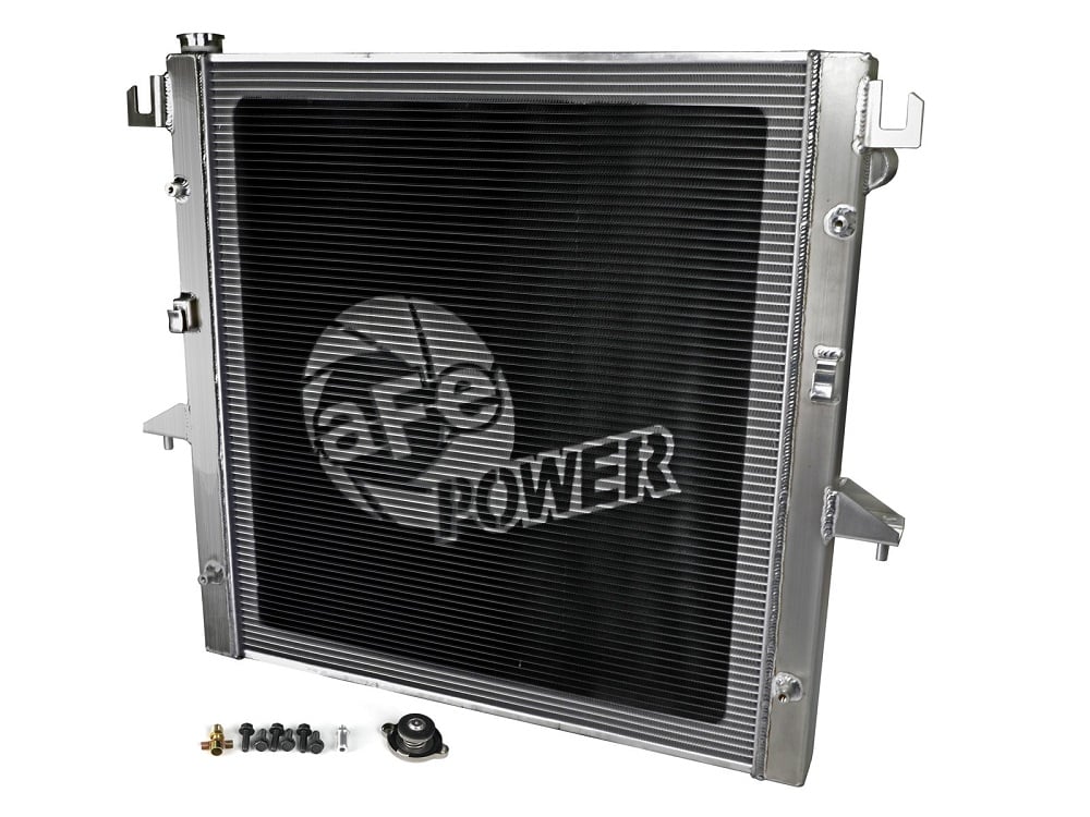 AFE 46-52061 BladeRunner Street Series Aluminum Radiator 03-09 Dodge 5.9L / 6.7L Cummins