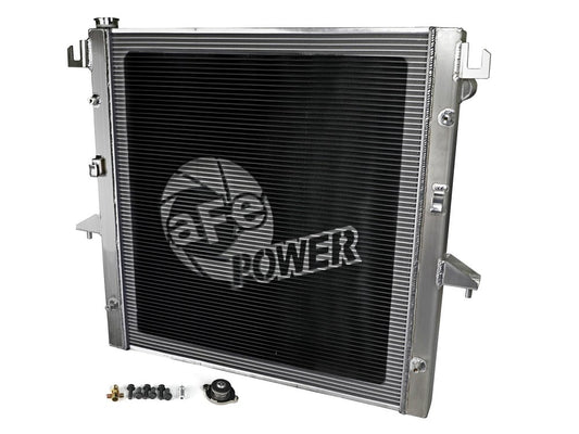 AFE 46-52061 BladeRunner Street Series Aluminum Radiator 03-09 Dodge 5.9L / 6.7L Cummins
