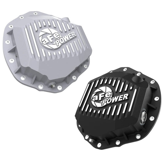 AFE Power Street Series Rear Differential Cover 19-25 Ram 6.7L Cummins