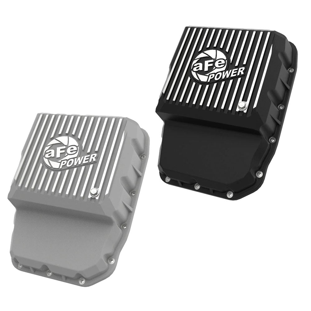 AFE High Capacity Finned Transmission Pan 13-23 Ram 6.7L Cummins 68RFE