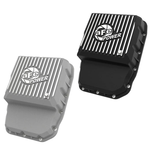 AFE High Capacity Finned Transmission Pan 13-23 Ram 6.7L Cummins 68RFE