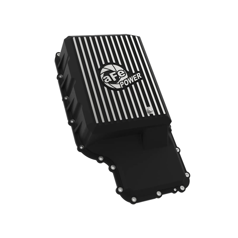 AFE POWER 10R140 Transmission Pan 20-23 Ford 6.7L Powerstroke