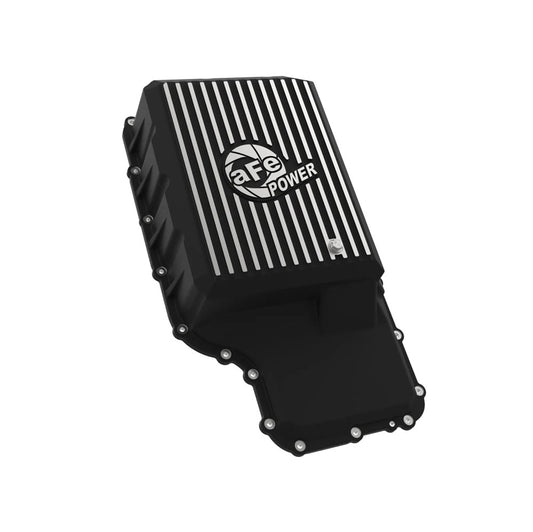 AFE POWER 10R140 Transmission Pan 20-23 Ford 6.7L Powerstroke
