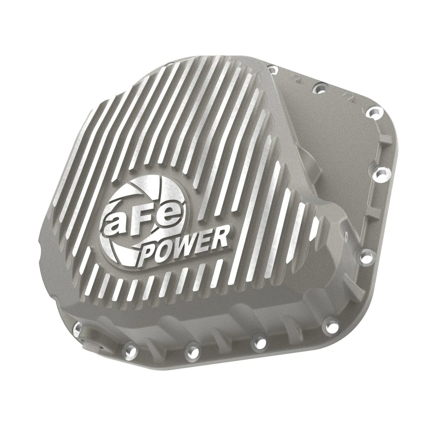AFE Rear Differential Cover With Machined Fins 23-25 Ford F250/F350 Sterling 11.6