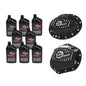 AFE Front And Rear Differential Covers With Oil 03-13 Ram 2500 | 03-12 Ram 3500