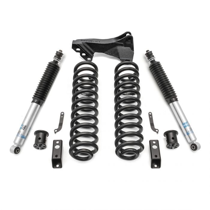 ReadyLIFT 46-2723 2.5" Coil Spring Leveling Kit w/ Bilstein 5100 Shocks 17-21 Ford SuperDuty