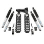 ReadyLIFT 2.5" Coil Spring Leveling Kit w/ Bilstein 5100 Front & Rear Shocks 17-19 Ford SuperDuty