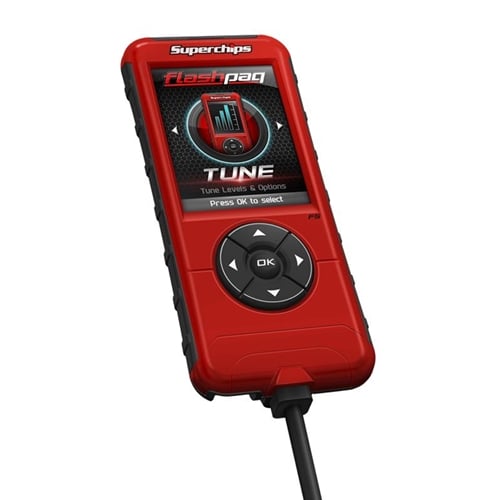 Superchips FlashPaq F5 Tuner 99-19 Ford