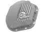 AFE Street Series Raw Finish Front Differential Cover 17-23 Ford 6.7L Powerstroke